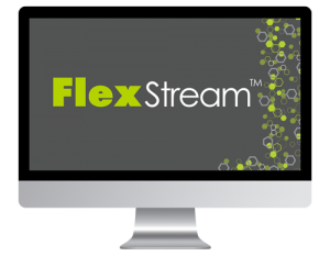 FlexStream Screen Logo