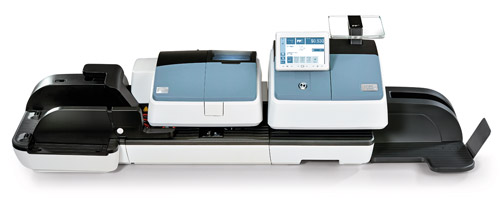 PostBase Vision Auto Postage Meter Cashmere Blue